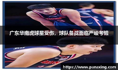 广东华南虎球星受伤，球队备战面临严峻考验