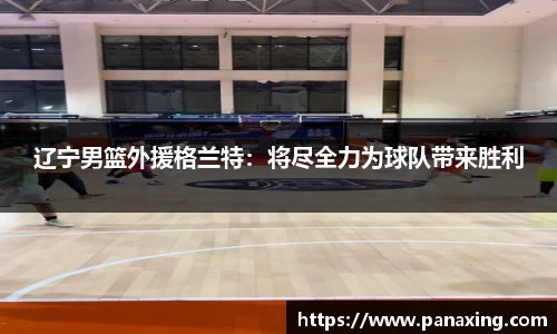 辽宁男篮外援格兰特：将尽全力为球队带来胜利