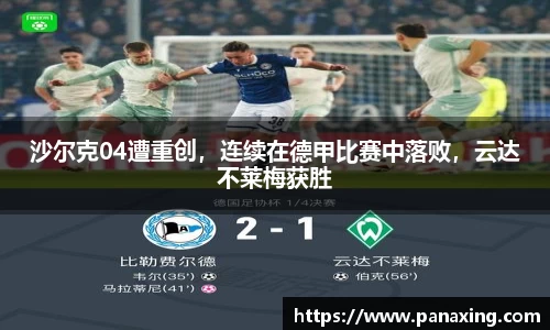 沙尔克04遭重创，连续在德甲比赛中落败，云达不莱梅获胜