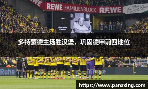 多特蒙德主场胜汉堡，巩固德甲前四地位