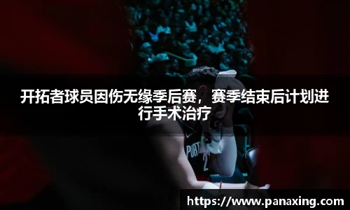 开拓者球员因伤无缘季后赛，赛季结束后计划进行手术治疗