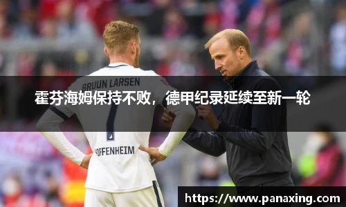 霍芬海姆保持不败，德甲纪录延续至新一轮