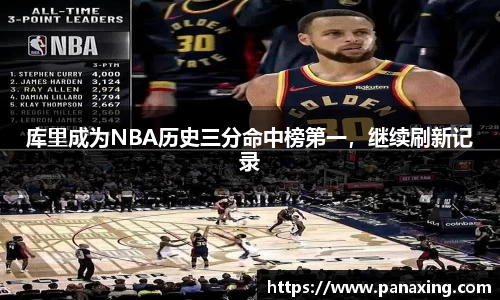 库里成为NBA历史三分命中榜第一，继续刷新记录