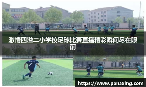 激情四溢二小学校足球比赛直播精彩瞬间尽在眼前