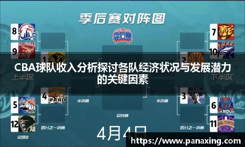 CBA球队收入分析探讨各队经济状况与发展潜力的关键因素